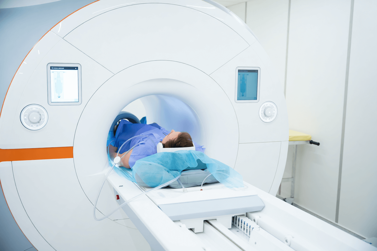 MRI (Magnetic Resonance Imaging)